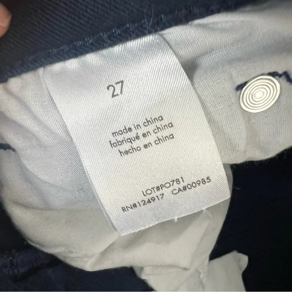 We Wore What French Navy True Flare Jeans 27 - Picture 7 of 8